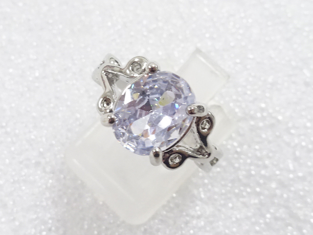 CRYSTAL FASHION RING / JP SIZE 15.5